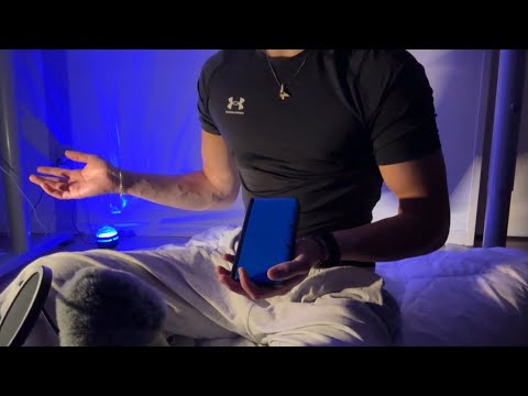 ASMR for people who love old school asmr (soft spoken)