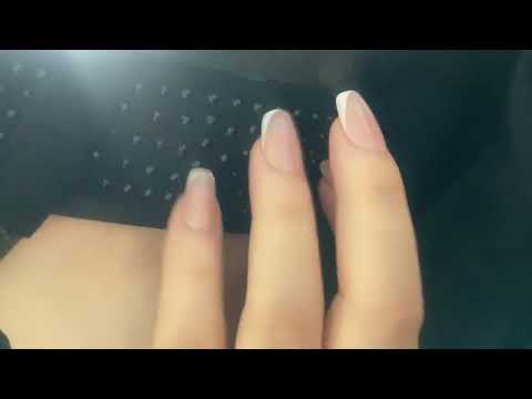 ASMR scratching on my shoes 