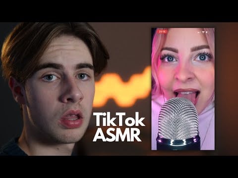 ASMRtist Reacts To TikTok ASMR