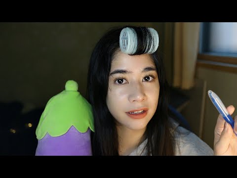 ASMR - helping you study Korean for your midterm exams