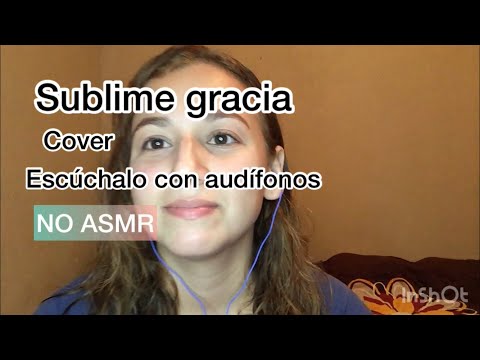 Amazing Grace ❤️Cover música cristiana // no ASMR