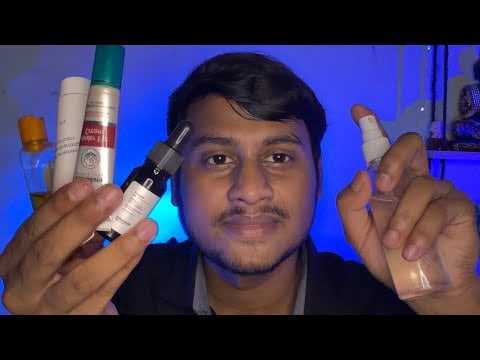 ASMR Full Care Session 💆‍♂️✨ Skincare, Makeup & Hair That’ll Melt Your Stress 😴