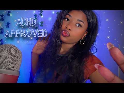 ASMR FAST & AGGRESSIVE MOUTH SOUNDS FOR ADHD (1 HOUR)