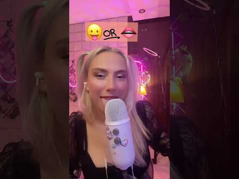 This or That ⭐️#asmr #this #or #that #asmrsounds