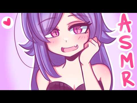 Vampire Girl After Care~ ♥ ASMR Roleplay [F4A] [Vampire Listener] [Positive Affirmations]