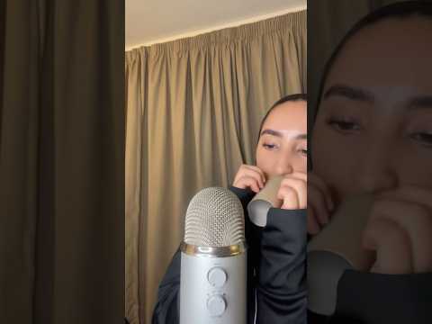 Should I make a longer version? 🧐 #asmr #relaxing #shorts #asmrmouthsounds