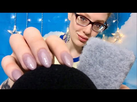 Asmr Tapping & Mic Scratching | Nails & Finger Pads | Making & Breaking Patterns | NO TALKING