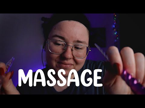 ASMR Starta 2025 med en härlig massage ♥
