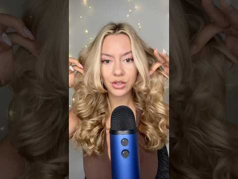 This #asmr if for my girlies✨if you want perfect curls like mine, watch until the end💘