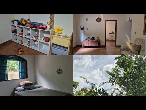 ASMR Tour pela nossa casa 🏠✨️