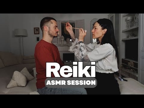 Reiki ASMR – Break The Invisible Wall & Feel The Positive Energy Flow