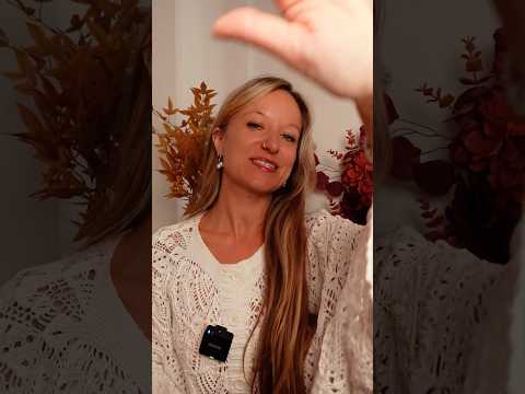 ASMR Autumn Cleanse 🍂 #asmrreiki #reiki #asmrsounds #energyhealing #asmrvideo