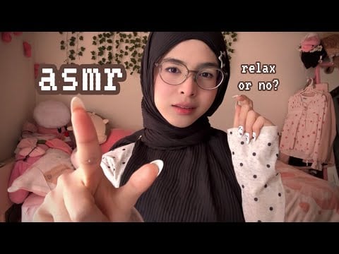 ASMR .☘︎ ݁˖ SUPER Close-Up Personal Attention, Mouth Sounds, Nail Sounds 🫧