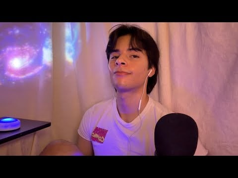 anxious nerd would do ANYTHING to get a date with you | ASMR
