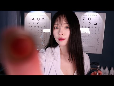 ASMR(Sub✔)잠을 잘 수 있게 도와주는 안경 렌즈샵 렌즈 넣고 빼는 소리 / asmr to help you sleep