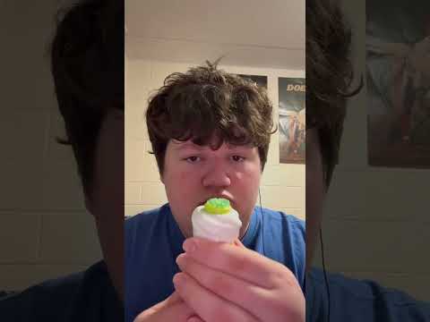Trying weird candy from the dollar store #asmrcommunity #asmr #eatingsounds