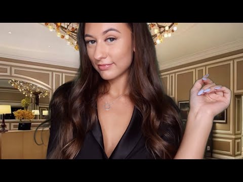 [ASMR] Luxury Hotel Check-In Roleplay (Softly Spoken)