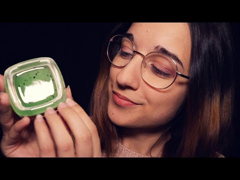 [ASMR em Português] Limpeza de Pele (Binaural)