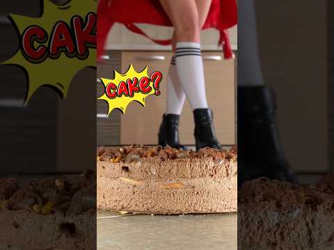 Soul Saviours vs. Cake! Oddly Satisfying Ankle Boots Crushing Food! ASMR