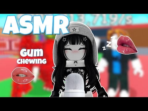 Roblox ASMR  - Playing Steal a Brainrot + Gum Chewing💤