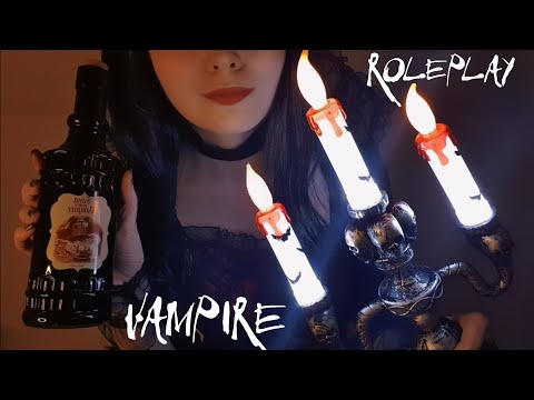 #ASMR FR 🦇💉Roleplay Vampire Examen Médical Halloween🩸