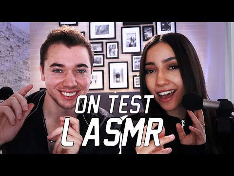 ASMR : ON TEST L'ASMR AVEC CHOCOH !