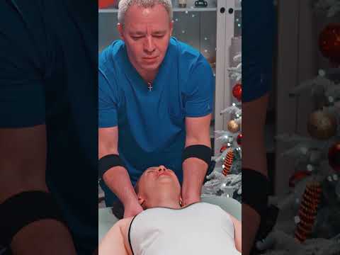 Spine Adjustment And Painful Deep Tissue Therapy For Total Release #chiropractic
