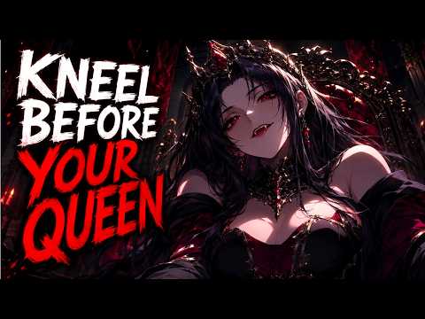 Captured by the New Vampire Queen [F4M] [Fantasy] [Fdom] [ASMR Roleplay]