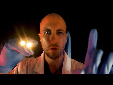 ASMR: Experimental Cranial Nerve Exam | Intense Visual and Audio Triggers