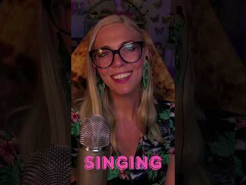 Singing #asmr #relaxing #twitch #asmrsounds #tingles #youtubeshort #relaxation