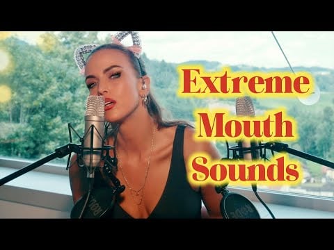 ASMR Gina Carla: Extreme Mouth Sounds for Ultimate Tingles! 👄💦