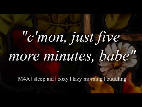 your boyfriend won't get out of bed [roleplay ASMR] [cozy] [morning nap] [sleep aid]