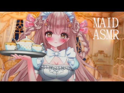 [ASMR] 도련님! 취침 준비 도와드릴게요 🛁💜 ㅣ Maid Roleplay