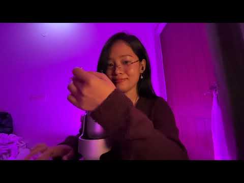 Handiplastering mic ~ asmr  💯 sleep 😴 🌸