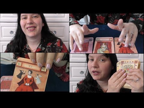 #ASMR Tarot Reading Role Play for YOU  - Tingly Personal Attention