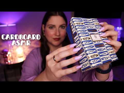 ASMR Scratching & Tapping on Different Types of Cardboard 📦😴
