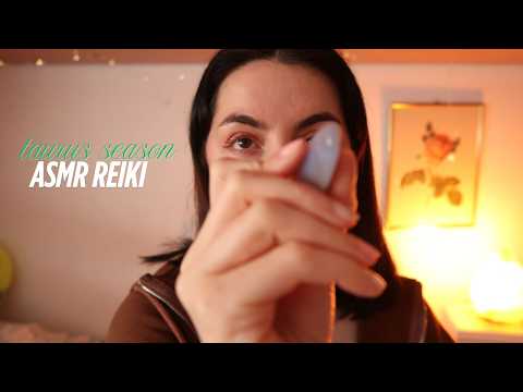 ASMR Reiki | taurus season | grounded in your identity | remove stuborness | enjoy life