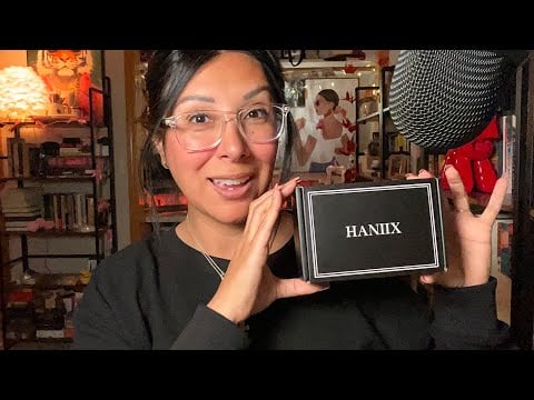 Haniix Colored Contacts Try On