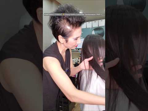 Hair Salon ASMR | Magic Straight – Ultra Smooth Precision