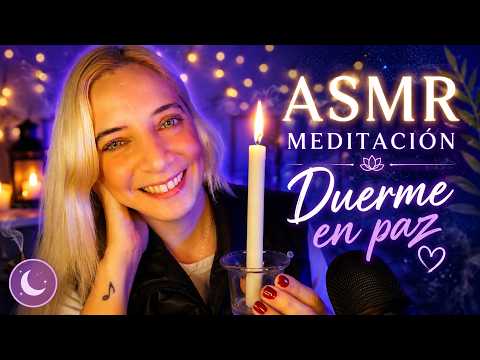 ASMR MEDITACIÓN PARA DORMIR 😴 LIBERA el ESTRÉS y DUERME