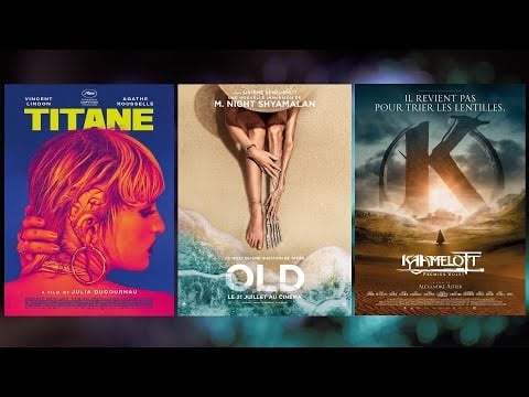 Mon avis sur Titane, Old & Kaamelott (Sans Spoil) - ASMR Français