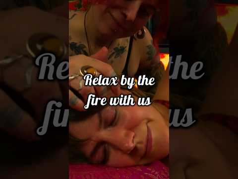 relaxing fireside ASMR #asmr #firesideasmr #relaxing #meditation #sleep