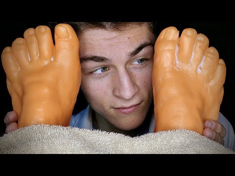 ASMR🦶Realistic Foot Massage!! (700k)