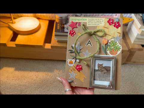 journal tour asmr 💫