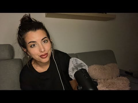 ASMR - Šeptací pokec na dobrou noc a ukázka nový kosmetiky❤️