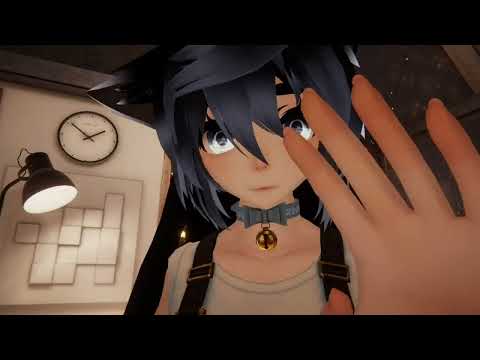 [ASMR-VRC] Look at Me (Finger Tracing, Scratching Sounds, Hand Movements) - No talking