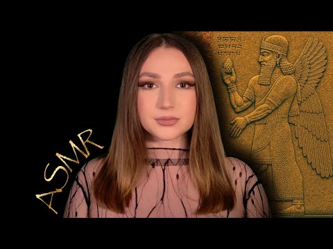 ASMR Português 🇵🇹🇧🇷 Mitologia da Mesopotâmia - Mitos da Sumeria