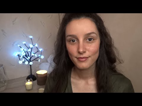 ASMR FR: Roleplay Séance SPA pour un soin du visage (attention personnelle)