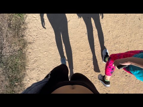 ASMR Walking and Talking (w/ Mom)