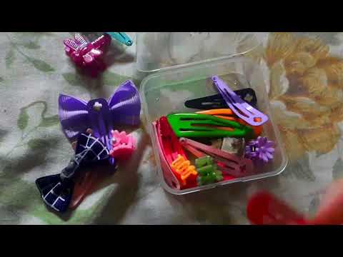 ASMR casero con objetos random 🗣️
